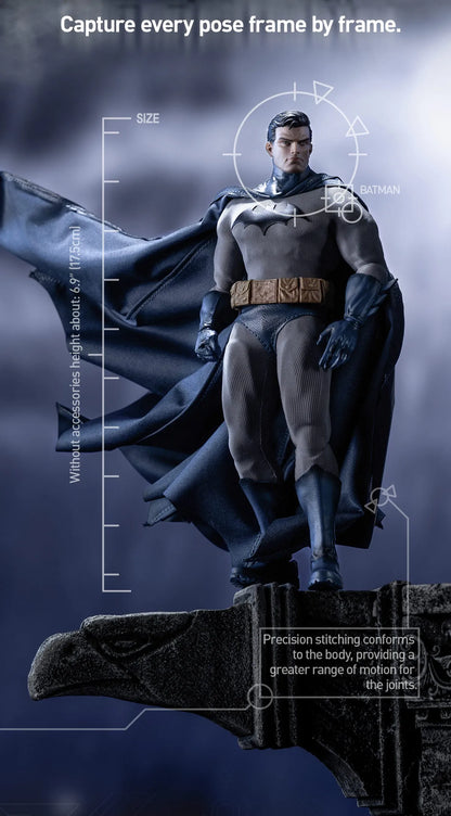 Preventa Figura BATMAN HUSH marca POP MART x Gong Studio escala 1/12