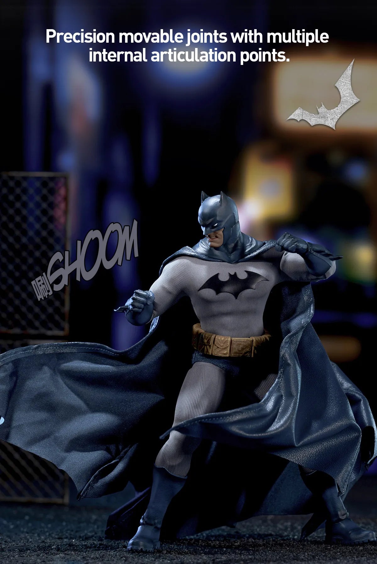 Preventa Figura BATMAN HUSH marca POP MART x Gong Studio escala 1/12