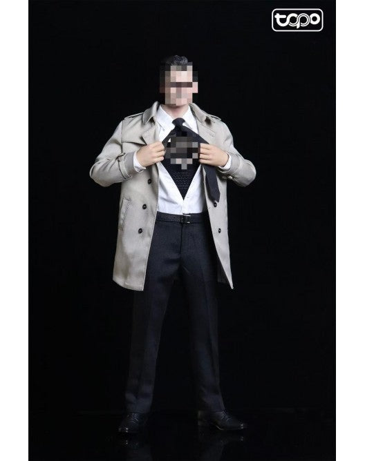 Preventa Set de Reportero con cuerpo (2 versiones) marca Topo TP030 escala 1/6