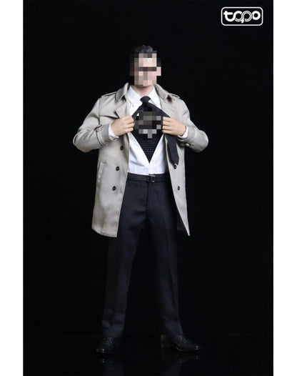 Preventa Set de Reportero con cuerpo (2 versiones) marca Topo TP030 escala 1/6