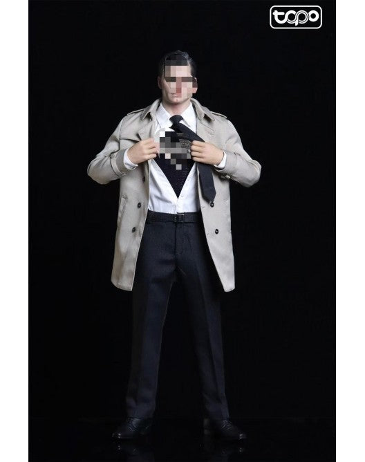 Preventa Set de Reportero con cuerpo (2 versiones) marca Topo TP030 escala 1/6