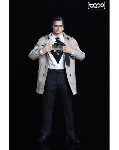 Preventa Set de Reportero con cuerpo (2 versiones) marca Topo TP030 escala 1/6