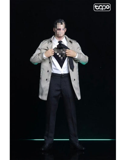 Preventa Set de Reportero con cuerpo (2 versiones) marca Topo TP030 escala 1/6