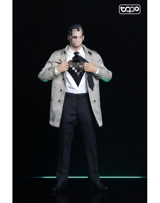 Preventa Set de Reportero con cuerpo (2 versiones) marca Topo TP030 escala 1/6