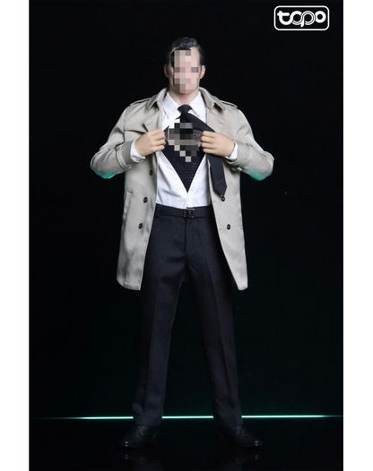 Preventa Set de Reportero con cuerpo (2 versiones) marca Topo TP030 escala 1/6