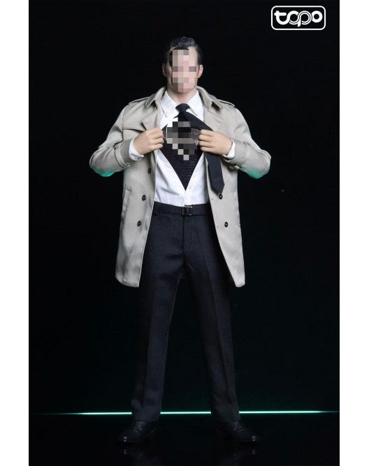 Preventa Set de Reportero con cuerpo (2 versiones) marca Topo TP030 escala 1/6