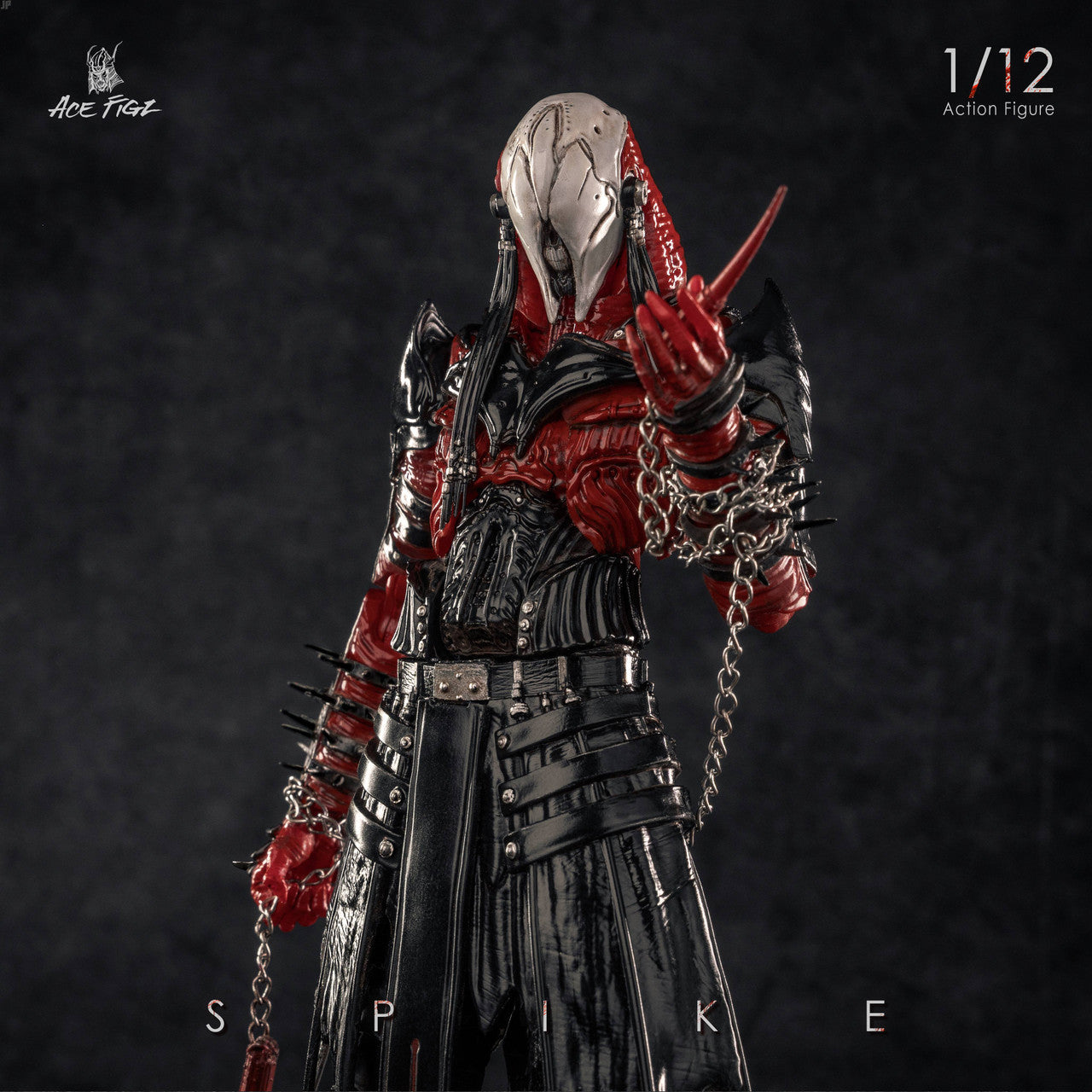 Preventa Figura Spike (Deluxe Edition) marca AceFigz AF002 escala 1/12