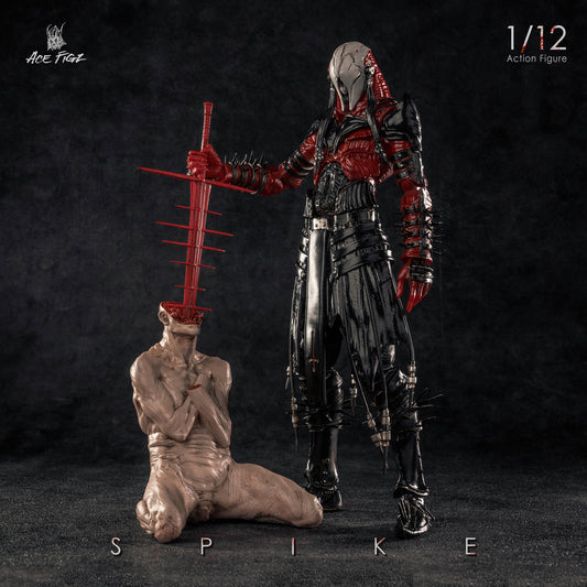 Preventa Figura Spike (Deluxe Edition) marca AceFigz AF002 escala 1/12