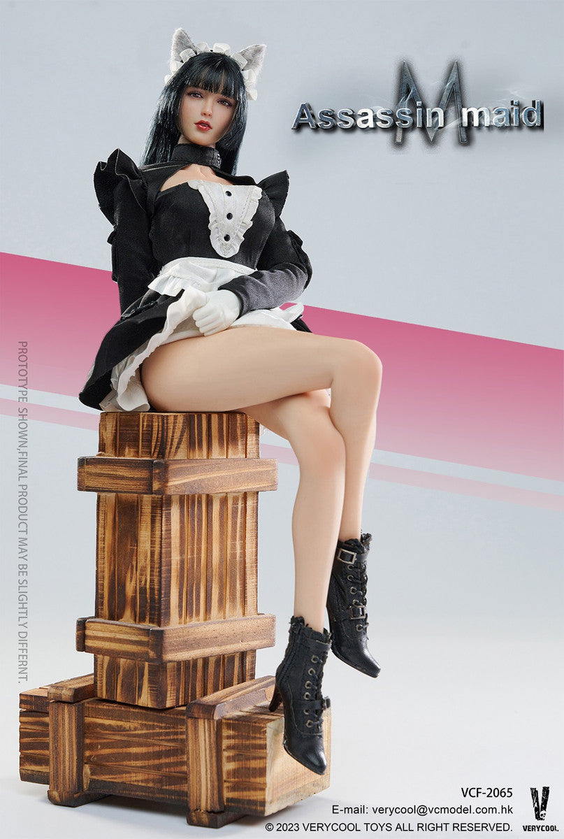 Preventa Figura Female Assassin Maid Michelle marca Verycool VCF-2065 escala 1/6