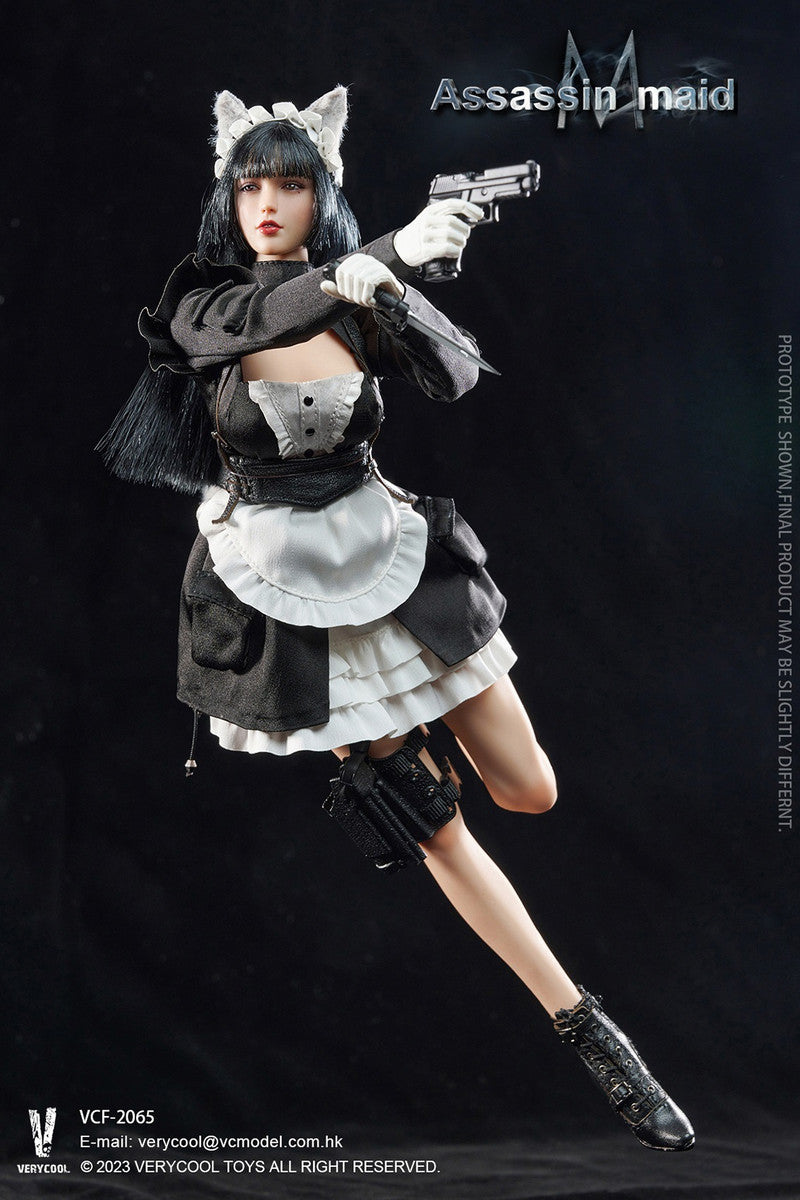 Preventa Figura Female Assassin Maid Michelle marca Verycool VCF-2065 escala 1/6