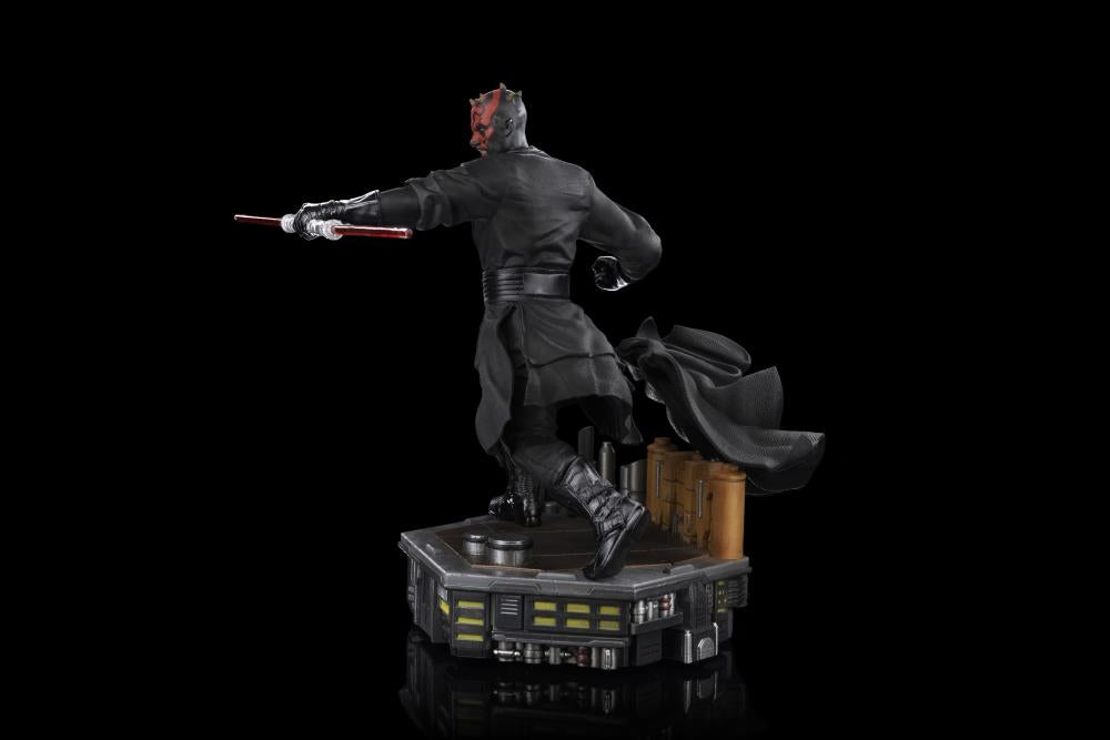 Pedido Estatua Darth Maul - Star Wars - BDS Limited Edition marca Iron Studios escala de arte 1/10