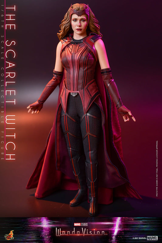 Pedido Figura The Scarlet Witch - Wandavision marca Hot Toys TMS036 escala 1/6