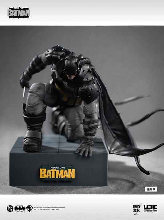Preventa Figura The Absolute Batman marca UPFinegures (LPZZ) DC008 escala 1/12