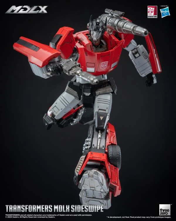 Preventa Figura MDLX SIDESWIPE - Transformers marca Threezero 3Z0337 (15 cm)