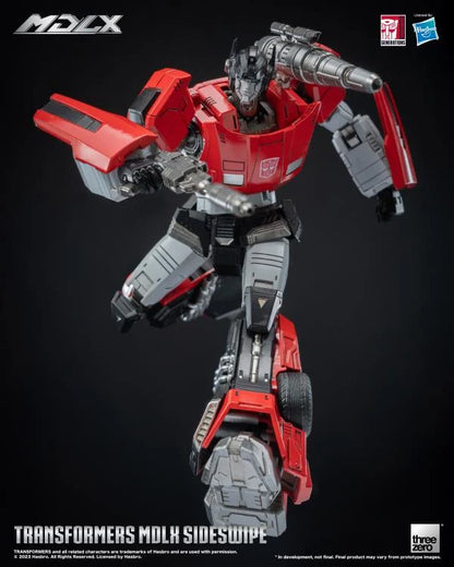 Preventa Figura MDLX SIDESWIPE - Transformers marca Threezero 3Z0337 (15 cm)