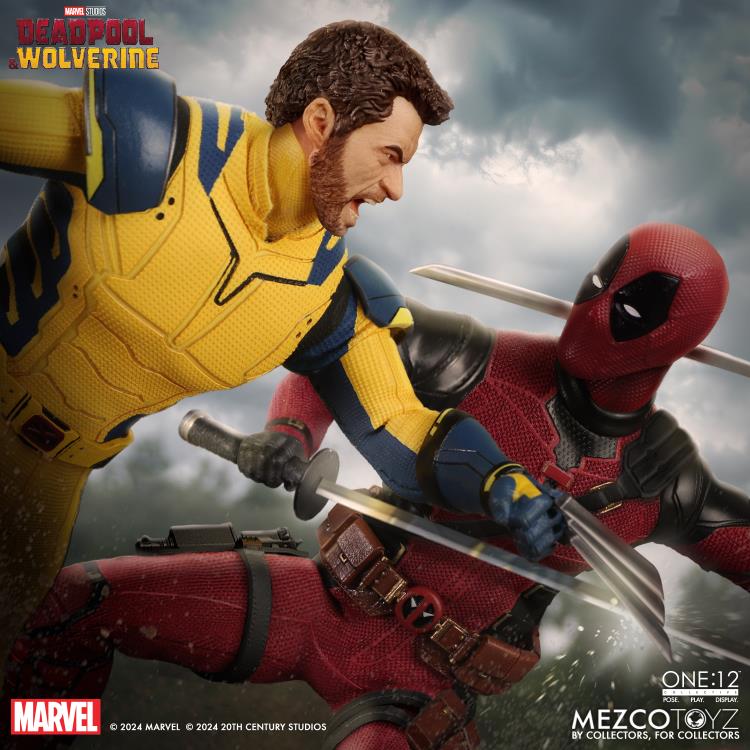 Pedido Figura Wolverine (Deluxe Edition) - Deadpool & Wolverine - One:12 Collective marca Mezco Toyz 76214 escala pequeña 1/12