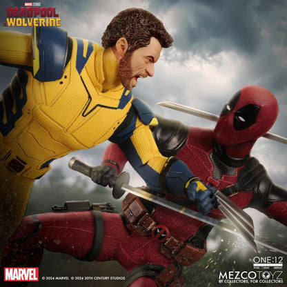 Pedido Figura Wolverine (Deluxe Edition) - Deadpool & Wolverine - One:12 Collective marca Mezco Toyz 76214 escala pequeña 1/12