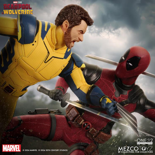 Pedido Figura Wolverine (Deluxe Edition) - Deadpool & Wolverine - One:12 Collective marca Mezco Toyz 76214 escala pequeña 1/12