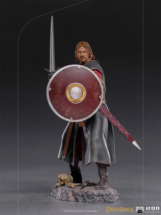 Pedido Estatua Boromir - The Lord of the Rings - Battle Diorama Series (BDS) marca Iron Studios escala de arte 1/10
