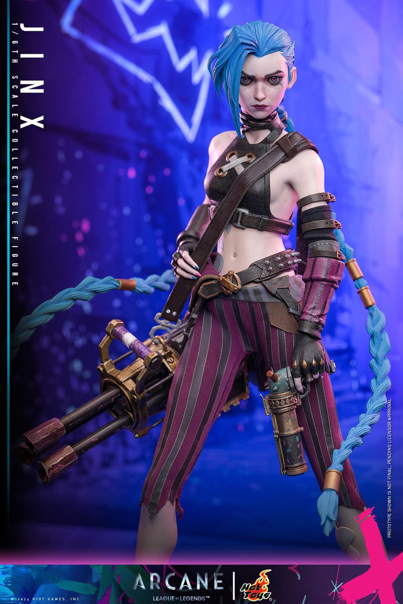 Pedido Figura Jinx - Arcane marca Hot Toys TMS137 escala 1/6