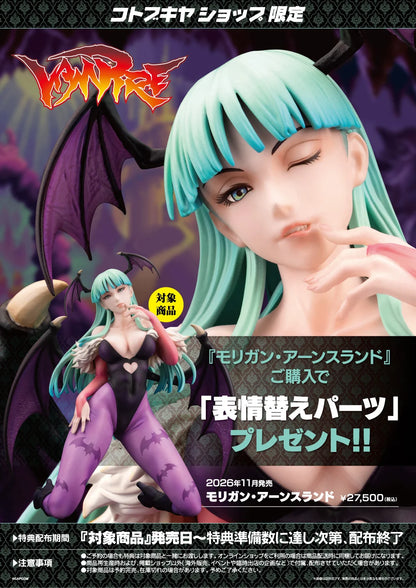 Preventa Estatua Morrigan Aensland - Darkstalkers marca Kotobukiya escala 1/7