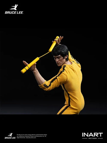 Preventa Figura Bruce Lee (Yellow Jumpsuit) marca INART A036 escala 1/12