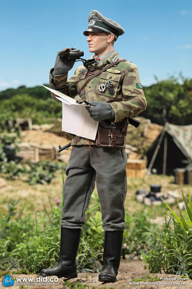 Preventa Figura Jakob - WWII German GD Infantry Officer marca DID D80196 escala 1/6