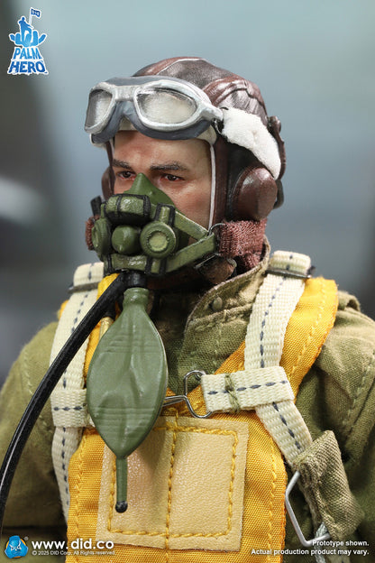 Pedido Figura Captain Rafe - WWII U.S. Army Air Force Pilot marca DID XA80032 escala 1/12