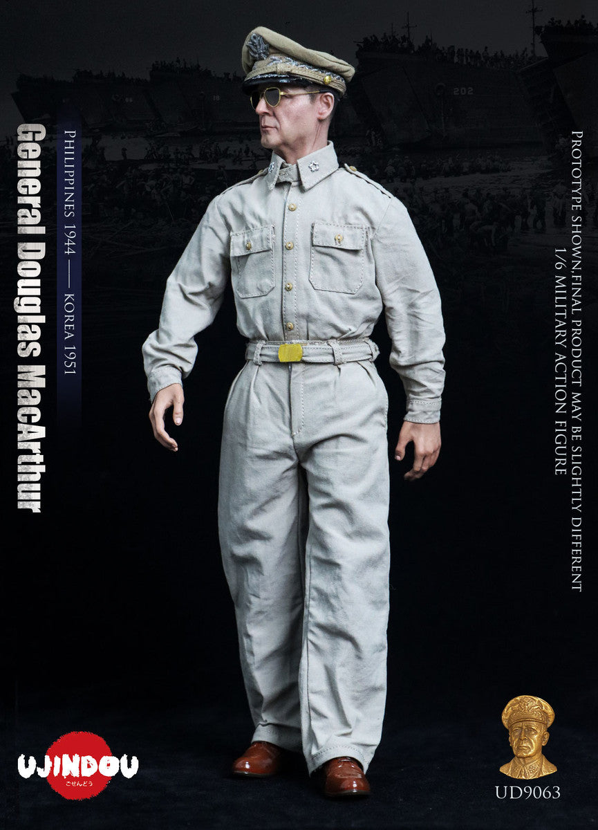 Preventa Figura General Douglas MacArthur marca Ujindou UD9063 escala 1/6