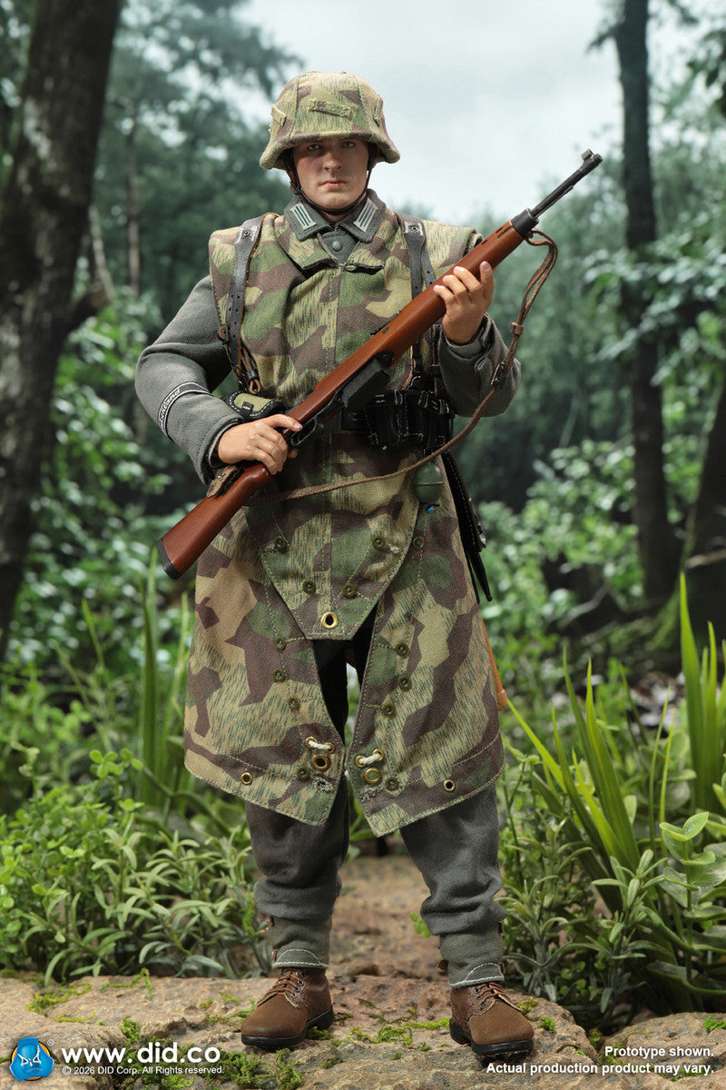 Preventa Figura Bruno - WWII German GD Infantry Mortarman marca DID D80195 escala 1/6