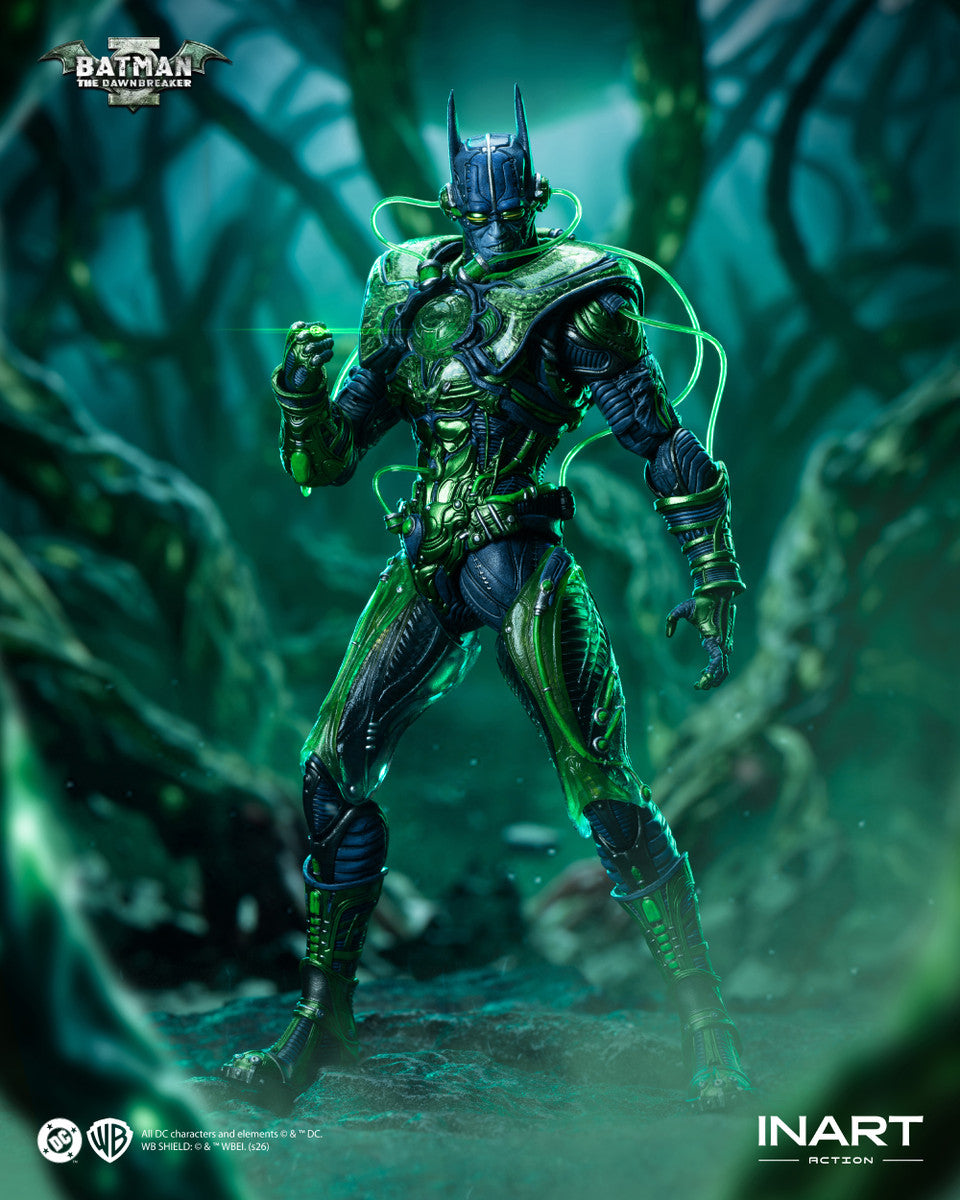 Preventa Figura Batman: The Dawnbreaker - Dark Nights: Metal marca INART MAG-C0003 escala 1/12