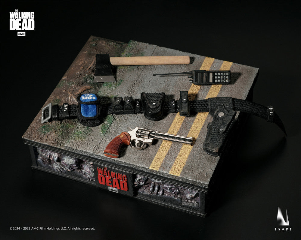 Preventa Figura Rick Grimes - The Walking Dead Season 8 marca INART A024 escala 1/6