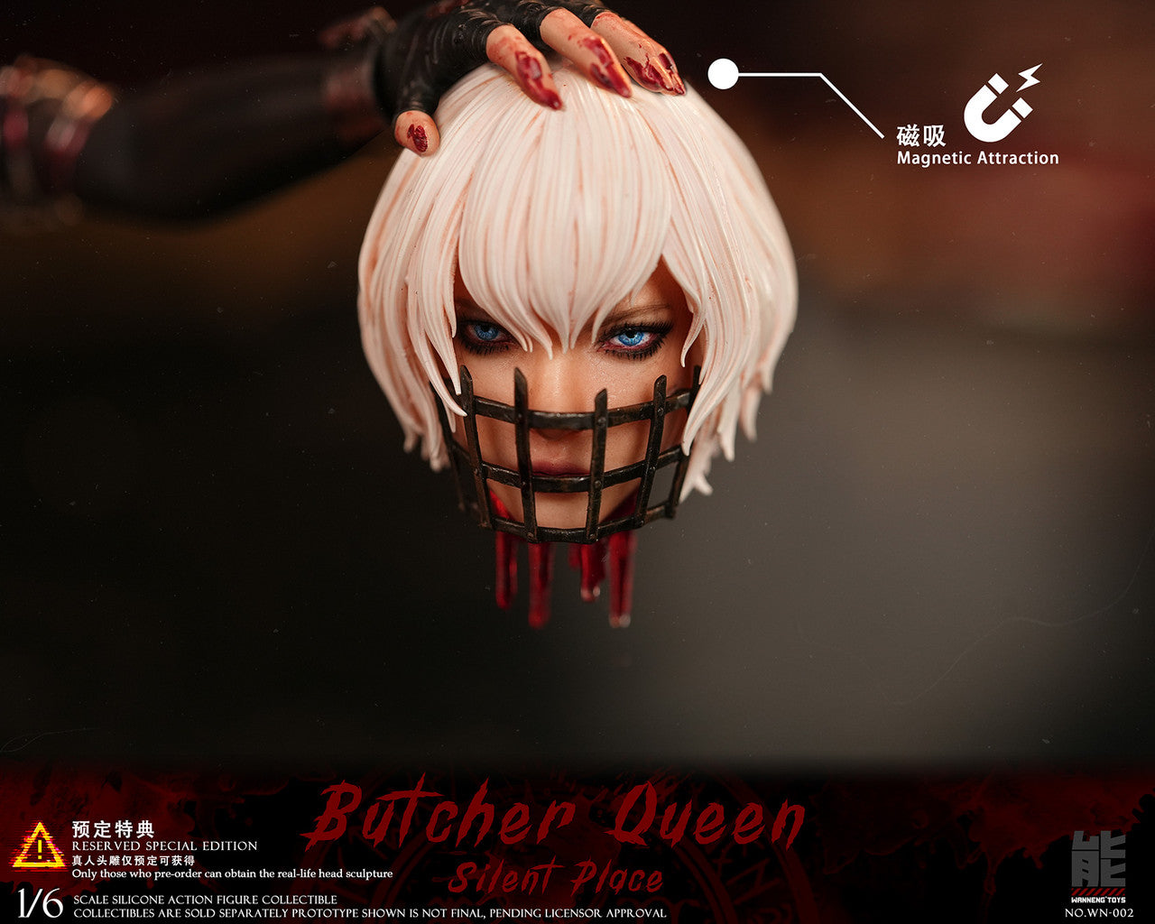 Preventa Figura Butcher Queen (Deluxe Version) marca Wanneng Toys WN-002B escala 1/6