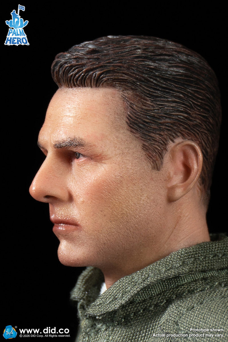 Pedido Figura Captain Mitchell - US Navy 18E Pilot marca DID XM80031 escala 1/12