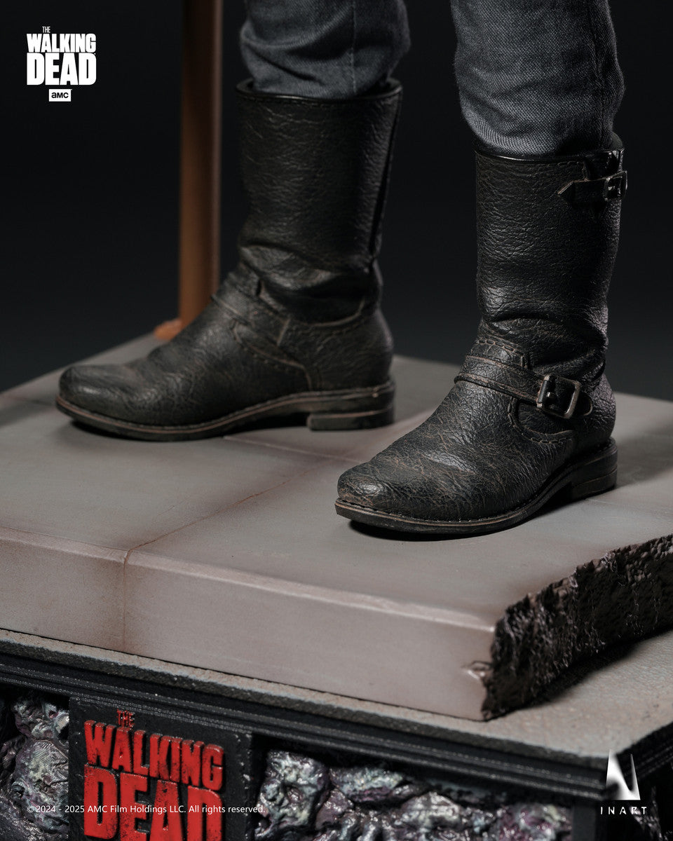 Preventa Figura Negan Smith - The Walking Dead Season 8 marca INART A025 escala 1/6