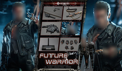 Pedido Figura Future Warrior (DX version) marca Present Toys SP51 escala 1/6
