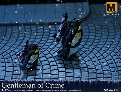 Preventa Figura Gentleman of Crime marca Miniwork MW-002 escala 1/12