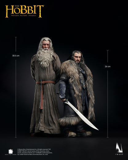 Pedido Figura Thorin Oakenshield - The Hobbit: An Unexpected Journey (cabello enraizado) marca Inart A018 escala 1/6
