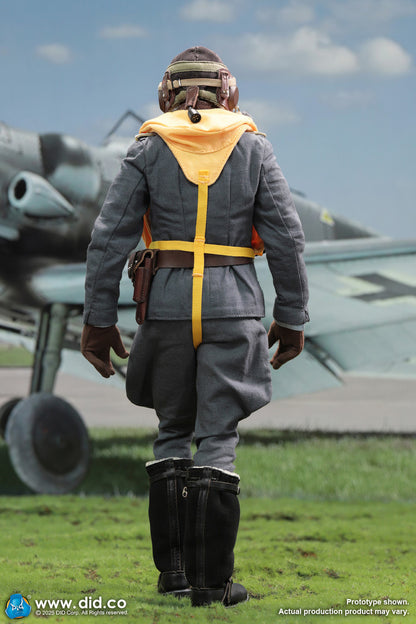 Preventa Figura Erich Hartmann - WWII German Luftwaffe Ace Pilot marca DID D80190 escala 1/6