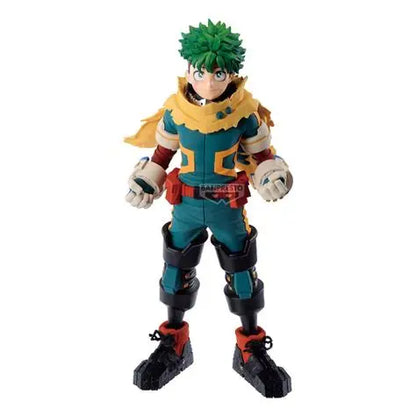 EN STOCK Estatua Izuku Midoriya - My Hero Academia - Banpresto marca Bandai Namco