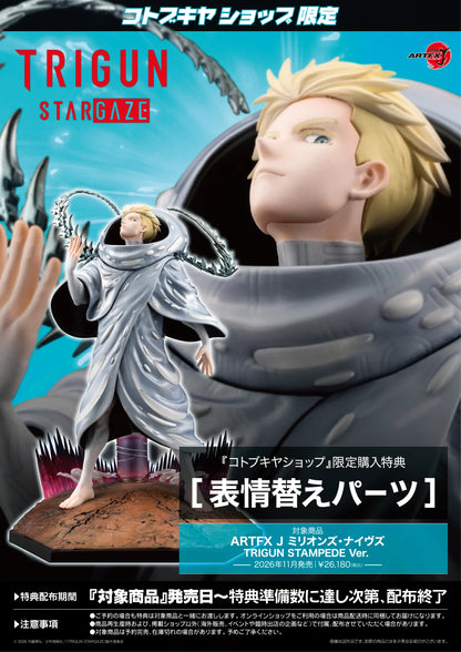 Preventa Estatua Millions Knives (Trigun Stampede version) - Trigun Stampede - ArtFX J marca Kotobukiya escala 1/8