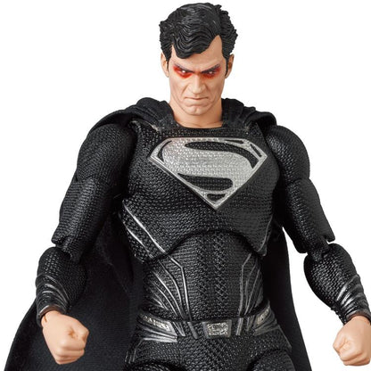 Pedido Figura Superman (Black Suit) - Zack Snyder's Justice League - MAFEX marca Medicom Toy No.174 escala pequeña 1/12