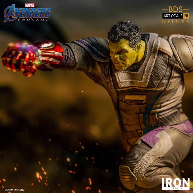 Pedido Estatua Hulk DELUXE - Avengers: Endgame - Battle Diorama Series (BDS) marca Iron Studios escala de arte 1/10
