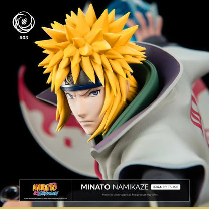 Pedido Estatua MINATO Namikaze (Limited Edition) - Naruto: Shippuden Ikigai marca TSUME a escala 1/6 (41 cm)