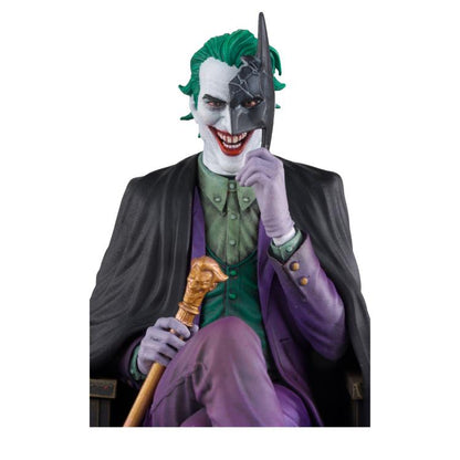 Pedido Estatua The Joker Purple Craze (Tony Daniel version) (Edición Limitada) (Resina) - DC Comics marca McFarlane Toys x DC Direct escala 1/10