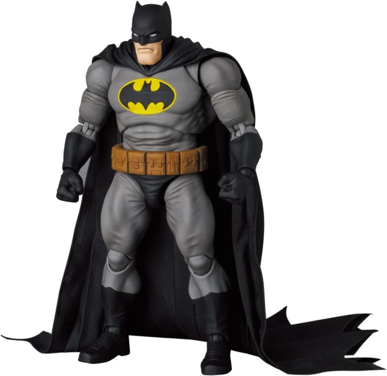 Preventa Figuras Batman & Horse - Batman: The Dark Knight Returns - MAFEX marca Medicom Toy No.204 escala pequeña 1/12