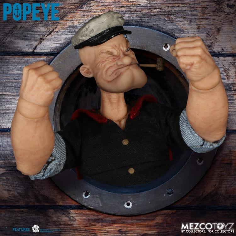 Pedido Figura Popeye - One:12 Collective marca Mezco Toyz 76470 escala pequeña 1/12