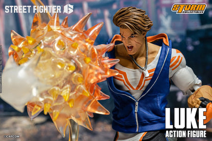 Preventa Figura Luke - Street Fighter 6 marca Storm Collectibles escala pequeña 1/12