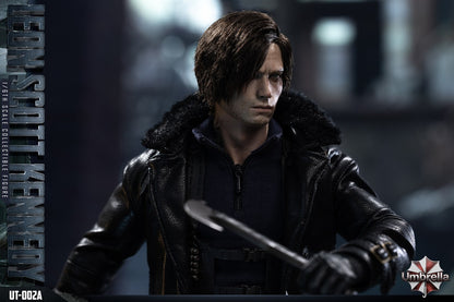 Preventa Figura Agent Leon (Rooted Hair Version) marca Umbrella UT-002A escala 1/6