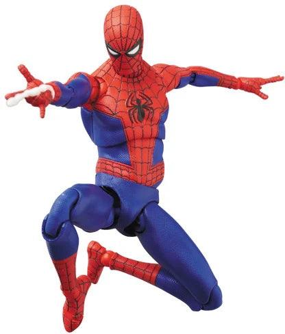 Preventa Figura Spider-Man (Peter B. Parker) - Spider-Man: Into the Spider-Verse - Marvel MAFEX marca Medicom Toy No.235 escala pequeña 1/12